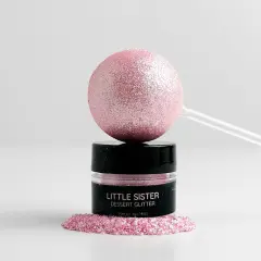 Shine Dessert Glitter: "Little Sister" - Light Pink Edible Dessert Glitter