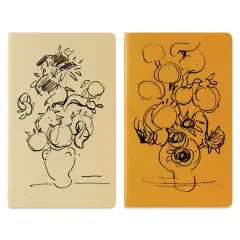 Moleskine Limited Edition Van Gogh Cahier Journals - 8-1/4" x 5"