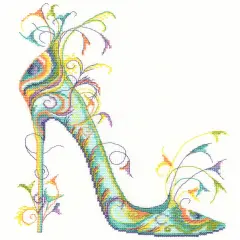 Proud As A Peacock XSK1 Counted Cross Stitch Kit