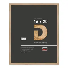 Deha Design Fontana Wood Frame - Natural Oak, 16" x 20"