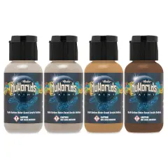 Iwata Medea NuWorlds Airbrush Paints - Epidermis, Set of 4