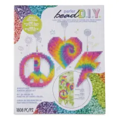 Perler Bead D.I.Y. Tie Dye Suncatcher Activity Kit
