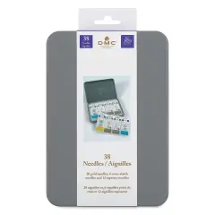 DMC Collector's Needle Tin - Set of 38