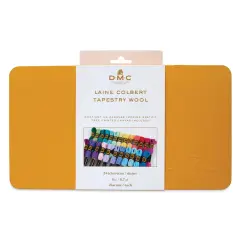 DMC Tapestry Wool Collector's Tin - Set of 24, Assorted Colors