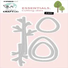Studio Light Essentials Cutting Die-Nr. 778, Trees