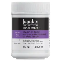 Liquitex Slow-Dri Gel Additive - 8 oz jar