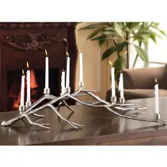 Stunning Aluminum Branch Centerpiece Candleholders Candelabra Home D&eacute;cor