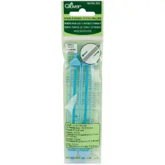Clover Double-Ended Stitch Holders 5.25"-Sizes 2 To 7 2/Pkg