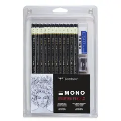 Tombow Mono Professional Drawing Pencils - Set of 12