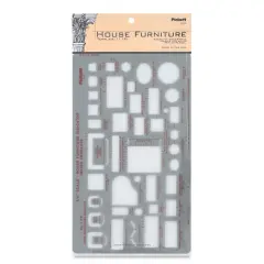 Chartpak Pickett Template - 111pi House Furniture Indicator