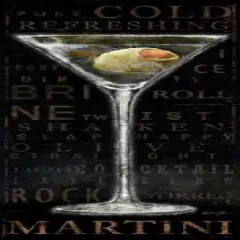 MARTINI Poster Print by Eric Yang - Item # VARPDXEY24228