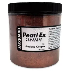 Jacquard Pearl-Ex Pigment - 4 oz, Antique Copper, Jar