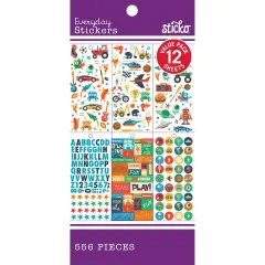 Sticko Themed Stickers - Boy Icons, 556pcs