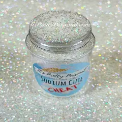 &ldquo;Sodium Cute"- CHEAT&reg; glitter