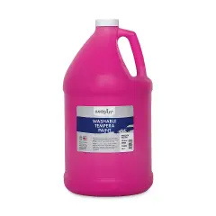 Handy Art Washable Paint - Magenta, 128 oz