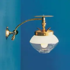 Falk Single Wall Mount Light Mantle Lamp LP Liquid Propane Gas