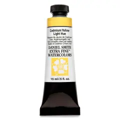 Daniel Smith Extra Fine Watercolor - Cadmium Yellow Light Hue, 15 ml Tube