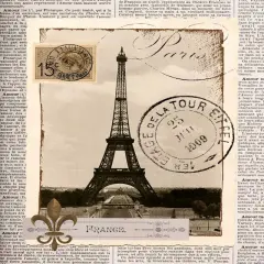 Paris Memories Poster Print by Katrina Craven - Item # VARPDX14510