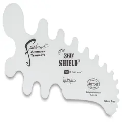 Artool Freehand Essential Seven Airbrush Template - FH-3, 360 Degree Shield