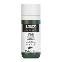 Liquitex Soft Body Artist Acrylics - Hooker's Green Hue Permanent, 237 ml