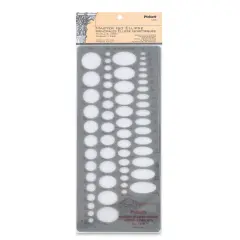 Chartpak Pickett Template - 1266i Isometric Master Ellipse