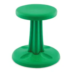 Kore Kids Wobble Stool - Green, 14" Tall