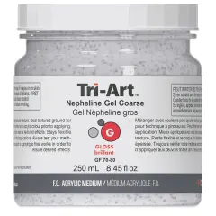 Tri-Art Nepheline Gel Medium - Coarse, 250 ml
