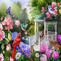 Sunsout Lakeside Fantasy 1000 pc Jigsaw Puzzle 29814