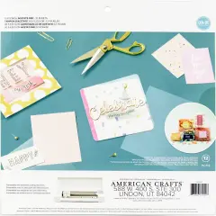 We R Acetate Pack 12"X12" 12/Pkg-Clear