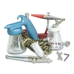 Paasche Hobby and Auto Paint Set