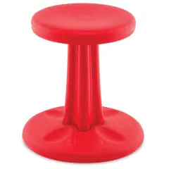 Kore Kids Wobble Stool - Red, 14" Tall