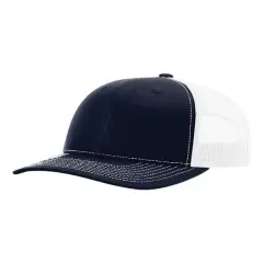 Richardson&reg; Sustainable Trucker Cap Navy/ White