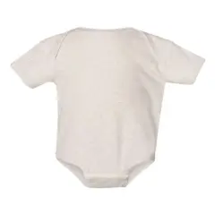 Rabbit Skins&reg; Infant Baby Rib Bodysuit Natural Heather