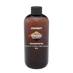 Coconut Fragrance Oil (Our Version of the Brand Name) (16 oz Bottle) for Candle Making, Soap Making, Tart Making, Room Sprays, Lotions, Car Fresheners, Slime, Bath Bombs, Warmers&hellip;