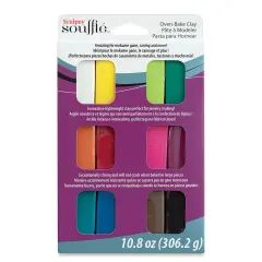 Sculpey Souffle - Set of 12, 0.9 oz bars