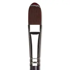 Winsor & Newton Galeria Brush - Filbert, Long Handle, Size 18