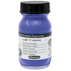 Schmincke Pigment - Ultramarine Violet, 100 ml Jar
