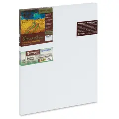 Masterpiece Vincent Pro Sausalito Cotton Canvas - 14" x 18", Acrylic Primed