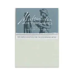 Multimedia Artboard Plein Air Claessens Linen Artist Panel - 6" x 8", 13 DP, Pkg of 3