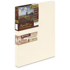 Masterpiece Monet Pro Linen Canvas - 11" x 14", Oil Primed