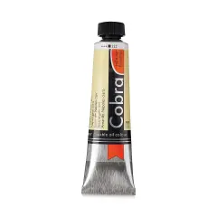 Cobra Artist Water Mixable Oil Paint - Naples Yellow Light, 40 ml tube