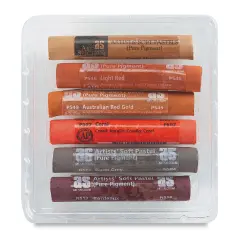 Art Spectrum Pastel 6ix Pack Set - Rich Earths, Set of 6