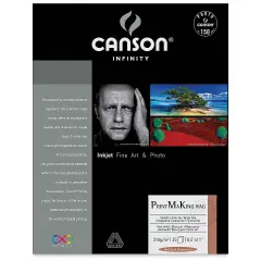 Canson Infinity PrintMaKing Rag Paper - 8-1/2" x 11", Pkg of 25