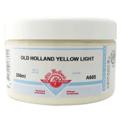 Old Holland New Masters Classic Acrylics - Old Holland Yellow Light, 250 ml jar