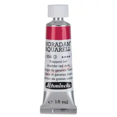 Schmincke Horadam Aquarell Artist Watercolor - Madder Red Dark, 15 ml tube