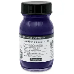 Schmincke Pigment - Prussian/Paris Blue, 100 ml Jar