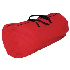 Simple Living Quilted Multi-Use Large Holiday Storage Bag Red