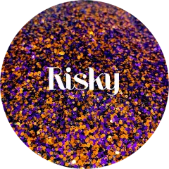 Polyester Glitter - Risky by Glitter Heart Co.&trade;