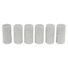 Yellow Door Ocean Life Dough Rollers - Set of 6