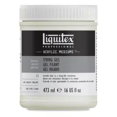 Liquitex Effects String Gel Medium - 16 oz jar